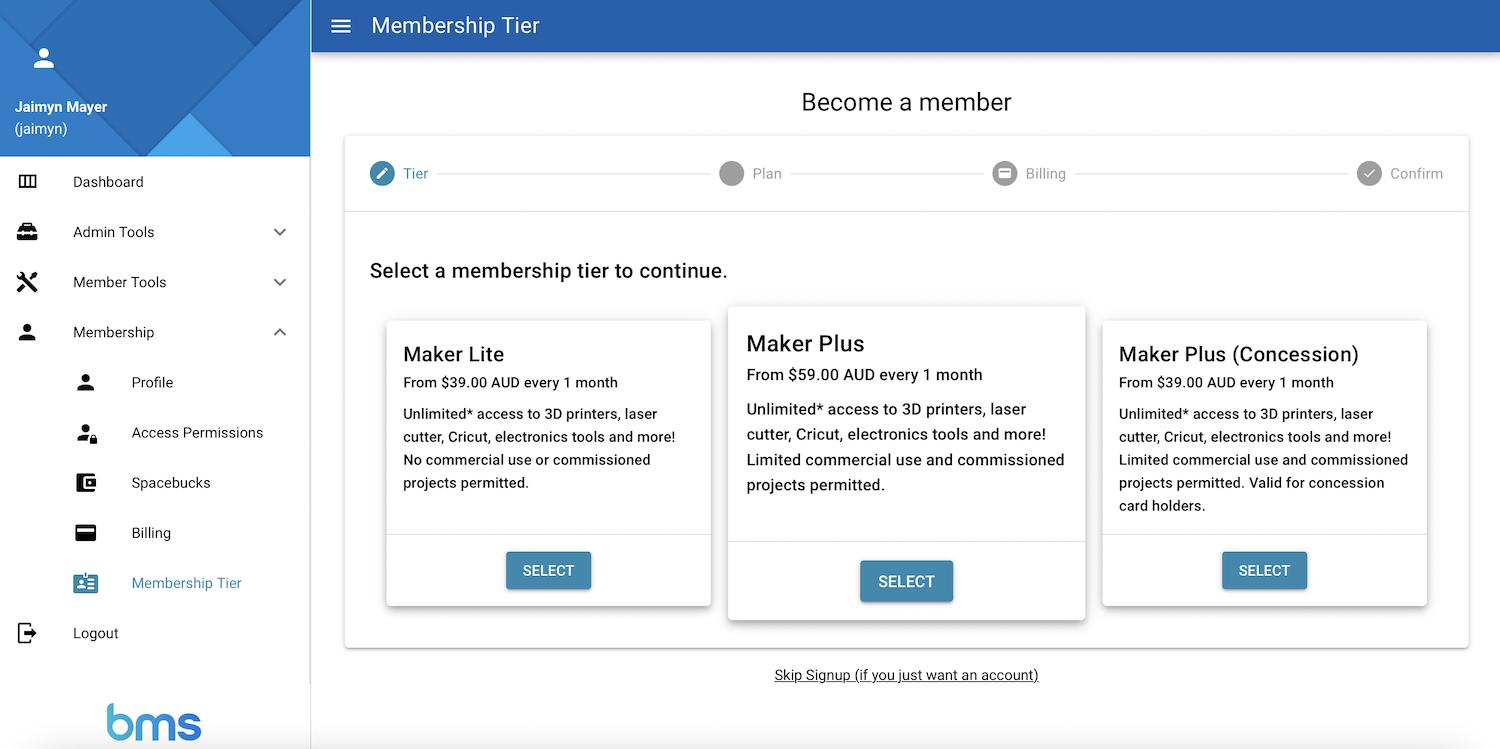 MemberMatters Software